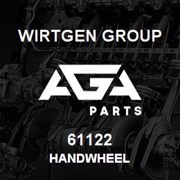 61122 Wirtgen Group HANDWHEEL | AGA Parts