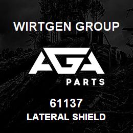 61137 Wirtgen Group LATERAL SHIELD | AGA Parts