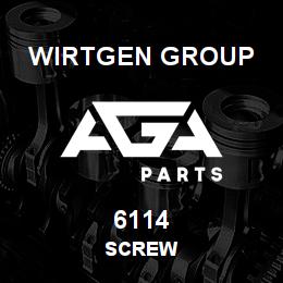 6114 Wirtgen Group SCREW | AGA Parts