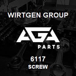 6117 Wirtgen Group SCREW | AGA Parts