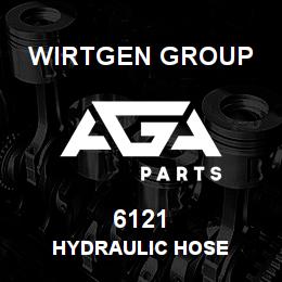 6121 Wirtgen Group HYDRAULIC HOSE | AGA Parts