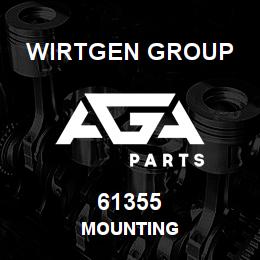 61355 Wirtgen Group MOUNTING | AGA Parts