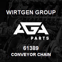 61389 Wirtgen Group CONVEYOR CHAIN | AGA Parts