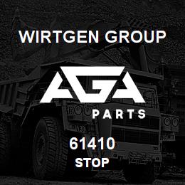 61410 Wirtgen Group STOP | AGA Parts