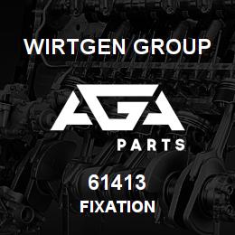 61413 Wirtgen Group FIXATION | AGA Parts