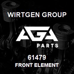 61479 Wirtgen Group FRONT ELEMENT | AGA Parts