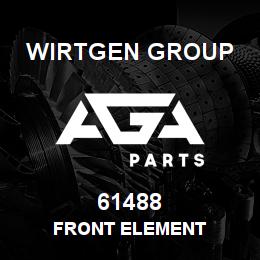 61488 Wirtgen Group FRONT ELEMENT | AGA Parts