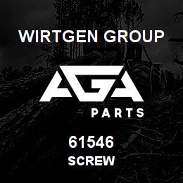 61546 Wirtgen Group SCREW | AGA Parts