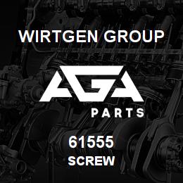 61555 Wirtgen Group SCREW | AGA Parts