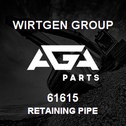 61615 Wirtgen Group RETAINING PIPE | AGA Parts