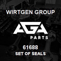 61688 Wirtgen Group SET OF SEALS | AGA Parts