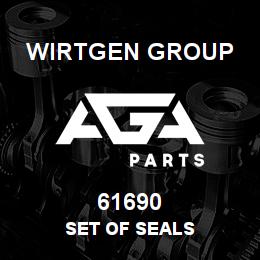 61690 Wirtgen Group SET OF SEALS | AGA Parts