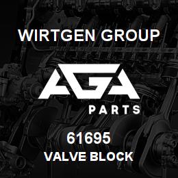 61695 Wirtgen Group VALVE BLOCK | AGA Parts