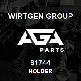 61744 Wirtgen Group HOLDER | AGA Parts