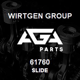 61760 Wirtgen Group SLIDE | AGA Parts