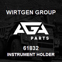 61832 Wirtgen Group INSTRUMENT HOLDER | AGA Parts