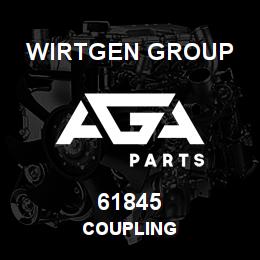 61845 Wirtgen Group COUPLING | AGA Parts