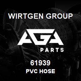 61939 Wirtgen Group PVC HOSE | AGA Parts