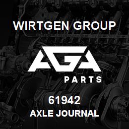 61942 Wirtgen Group AXLE JOURNAL | AGA Parts