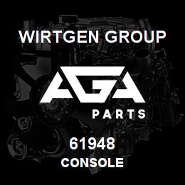 61948 Wirtgen Group CONSOLE | AGA Parts