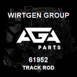 61952 Wirtgen Group TRACK ROD | AGA Parts