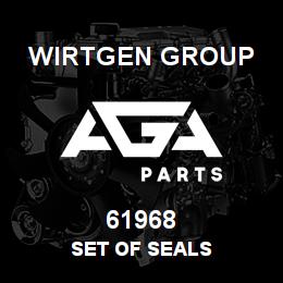61968 Wirtgen Group SET OF SEALS | AGA Parts