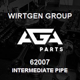 62007 Wirtgen Group INTERMEDIATE PIPE | AGA Parts