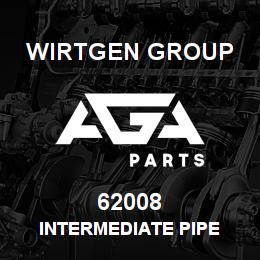 62008 Wirtgen Group INTERMEDIATE PIPE | AGA Parts