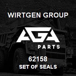 62158 Wirtgen Group SET OF SEALS | AGA Parts