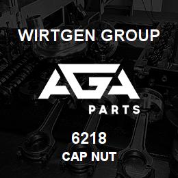 6218 Wirtgen Group CAP NUT | AGA Parts
