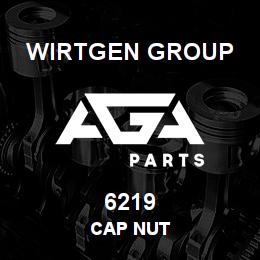 6219 Wirtgen Group CAP NUT | AGA Parts