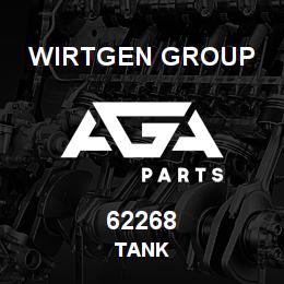 62268 Wirtgen Group TANK | AGA Parts
