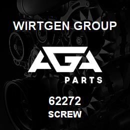 62272 Wirtgen Group SCREW | AGA Parts