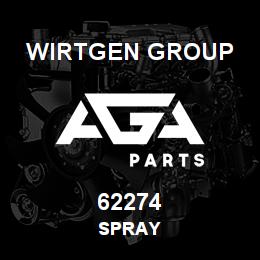 62274 Wirtgen Group SPRAY | AGA Parts