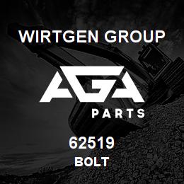 62519 Wirtgen Group BOLT | AGA Parts
