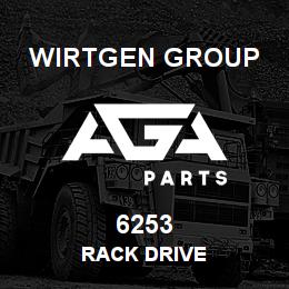 6253 Wirtgen Group RACK DRIVE | AGA Parts