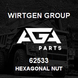 62533 Wirtgen Group HEXAGONAL NUT | AGA Parts