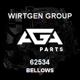 62534 Wirtgen Group BELLOWS | AGA Parts