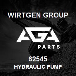 62545 Wirtgen Group HYDRAULIC PUMP | AGA Parts