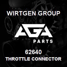 62640 Wirtgen Group THROTTLE CONNECTOR | AGA Parts