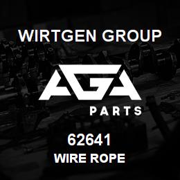 62641 Wirtgen Group WIRE ROPE | AGA Parts