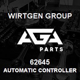 62645 Wirtgen Group AUTOMATIC CONTROLLER | AGA Parts