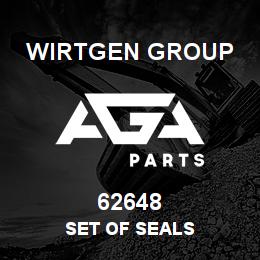 62648 Wirtgen Group SET OF SEALS | AGA Parts