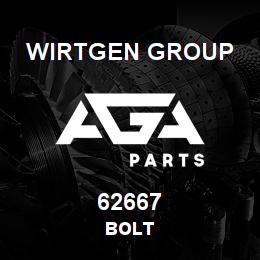 62667 Wirtgen Group BOLT | AGA Parts