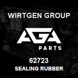 62723 Wirtgen Group SEALING RUBBER | AGA Parts