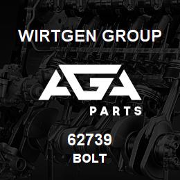 62739 Wirtgen Group BOLT | AGA Parts