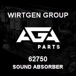 62750 Wirtgen Group SOUND ABSORBER | AGA Parts