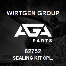 62752 Wirtgen Group SEALING KIT CPL. | AGA Parts