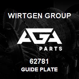 62781 Wirtgen Group GUIDE PLATE | AGA Parts