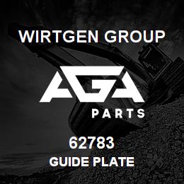62783 Wirtgen Group GUIDE PLATE | AGA Parts